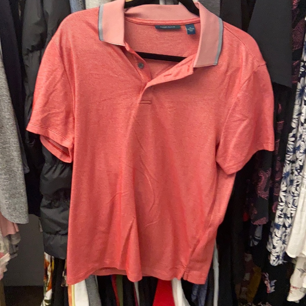 Red polo t shirt